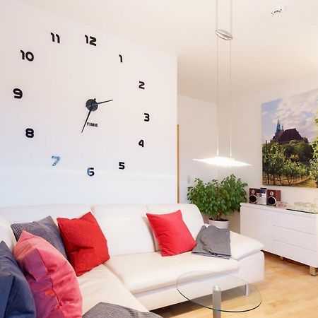 Wohnung Mit Blick Auf Die Zitadelle Petersberg - 3 Zimmer Erfurt Exteriör bild