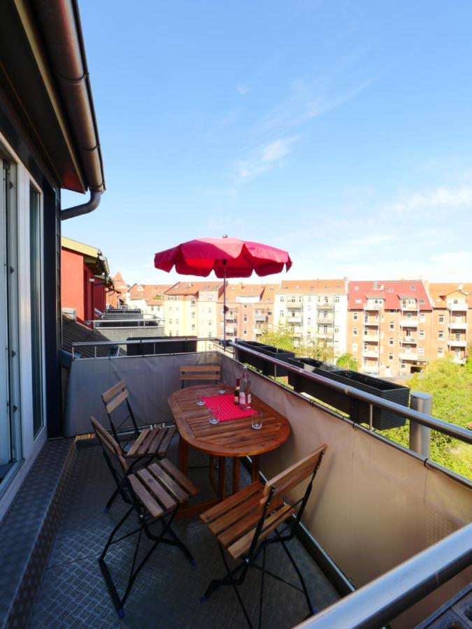 Wohnung Mit Blick Auf Die Zitadelle Petersberg - 3 Zimmer Erfurt Exteriör bild