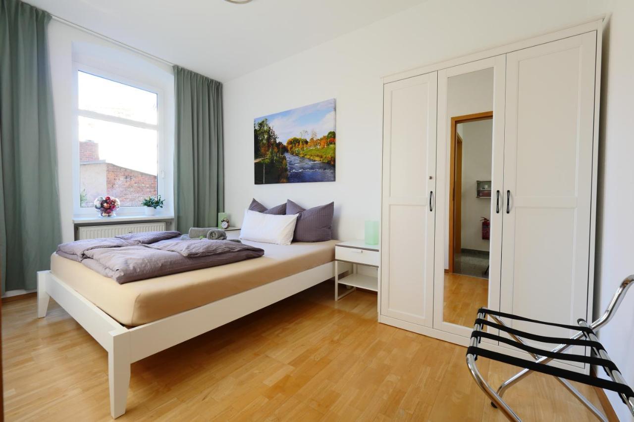 Wohnung Mit Blick Auf Die Zitadelle Petersberg - 3 Zimmer Erfurt Exteriör bild