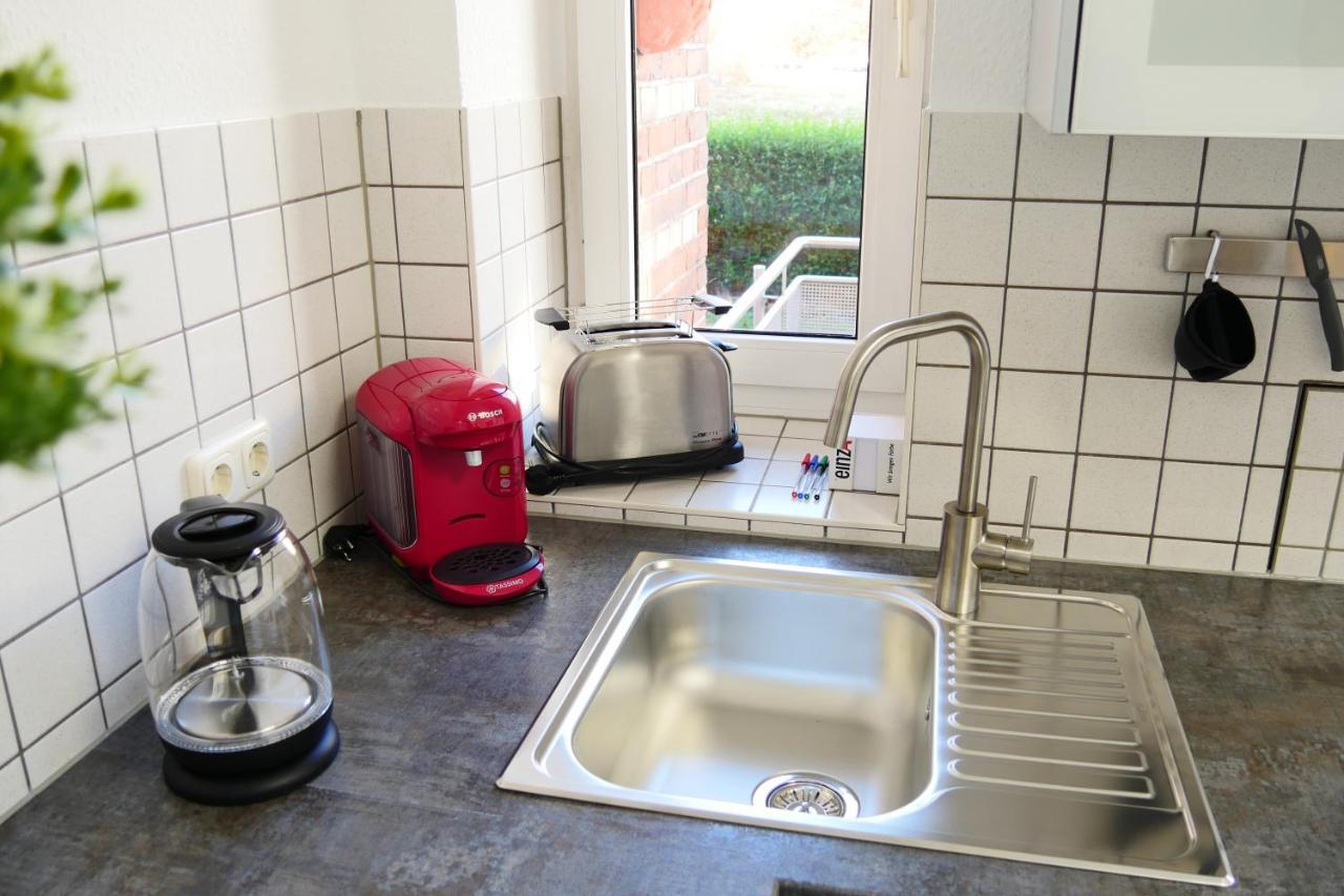 Wohnung Mit Blick Auf Die Zitadelle Petersberg - 3 Zimmer Erfurt Exteriör bild