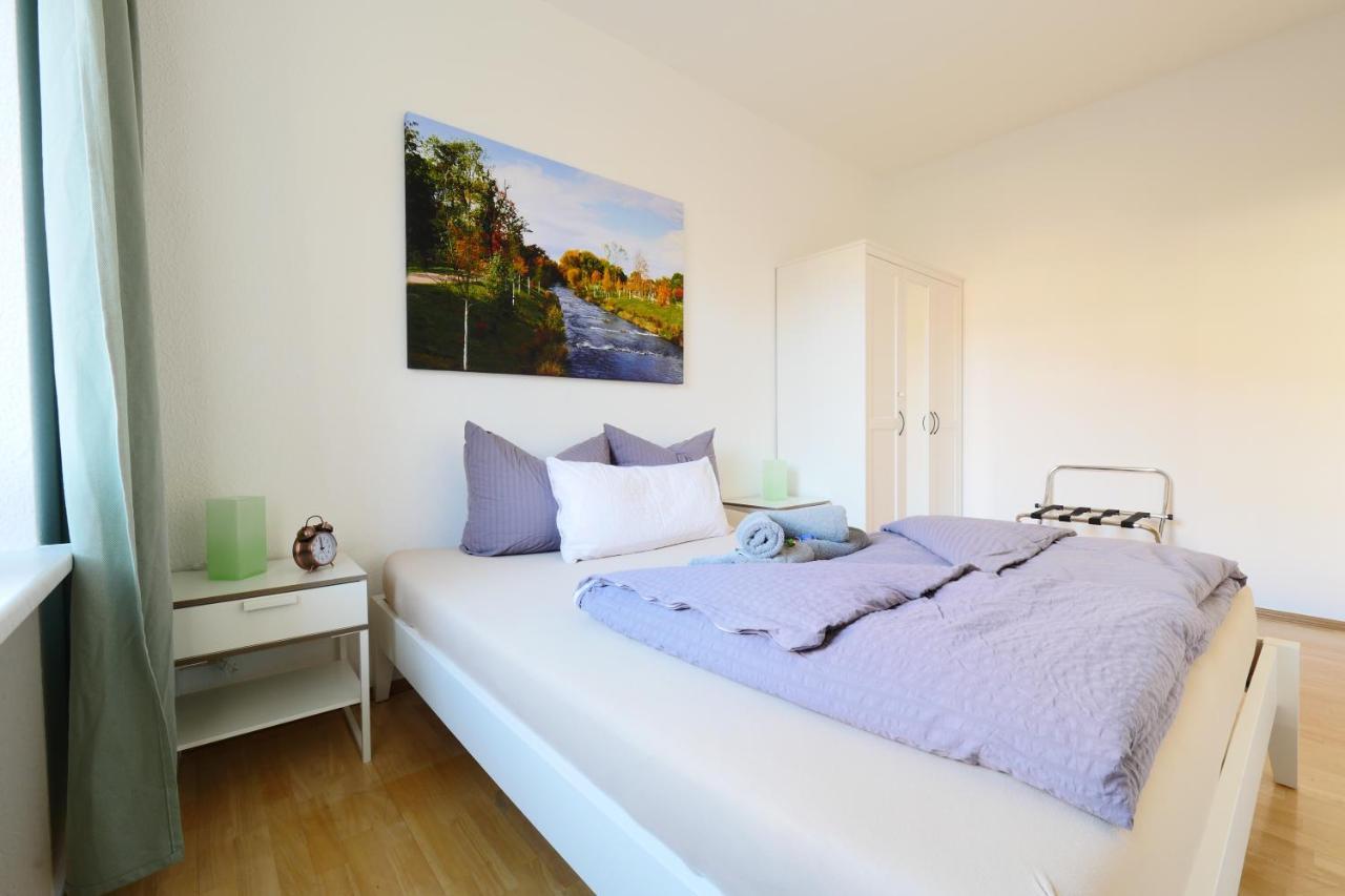 Wohnung Mit Blick Auf Die Zitadelle Petersberg - 3 Zimmer Erfurt Exteriör bild