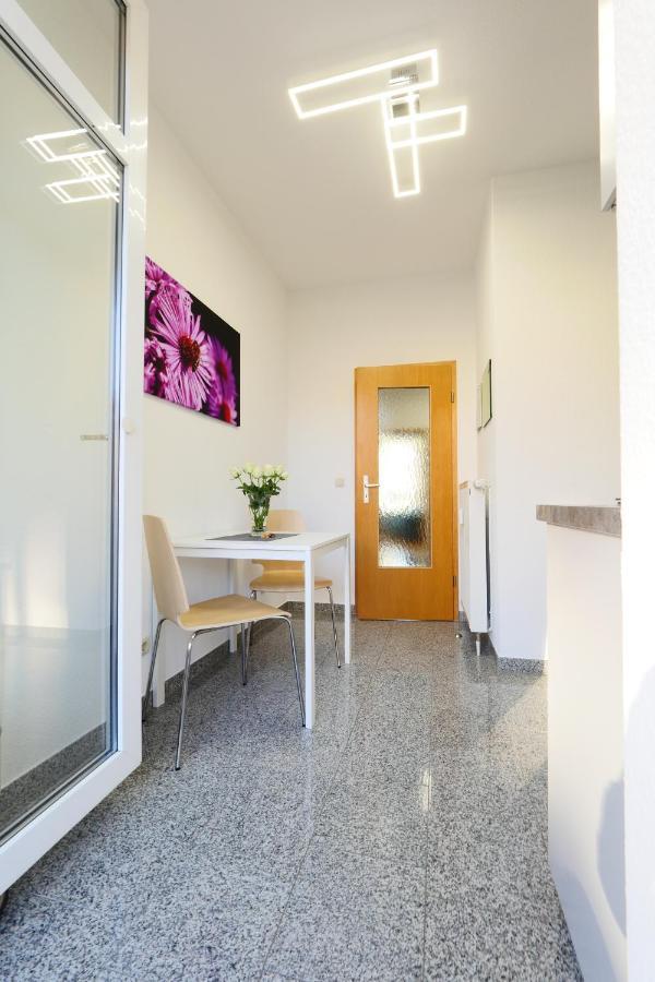 Wohnung Mit Blick Auf Die Zitadelle Petersberg - 3 Zimmer Erfurt Exteriör bild