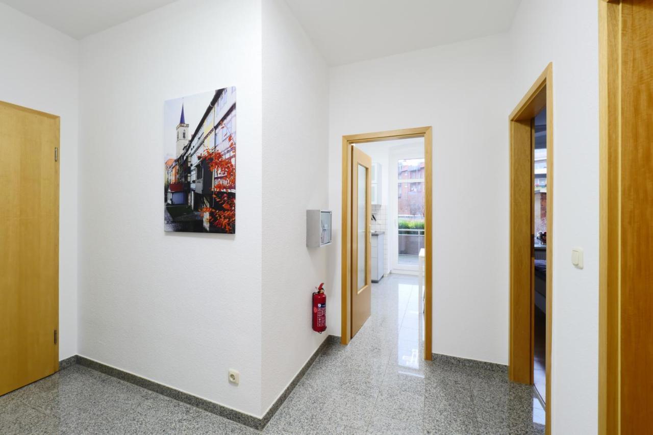 Wohnung Mit Blick Auf Die Zitadelle Petersberg - 3 Zimmer Erfurt Exteriör bild
