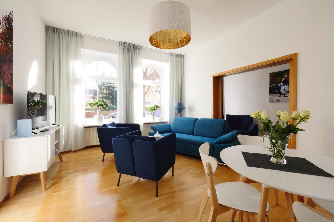 Wohnung Mit Blick Auf Die Zitadelle Petersberg - 3 Zimmer Erfurt Exteriör bild