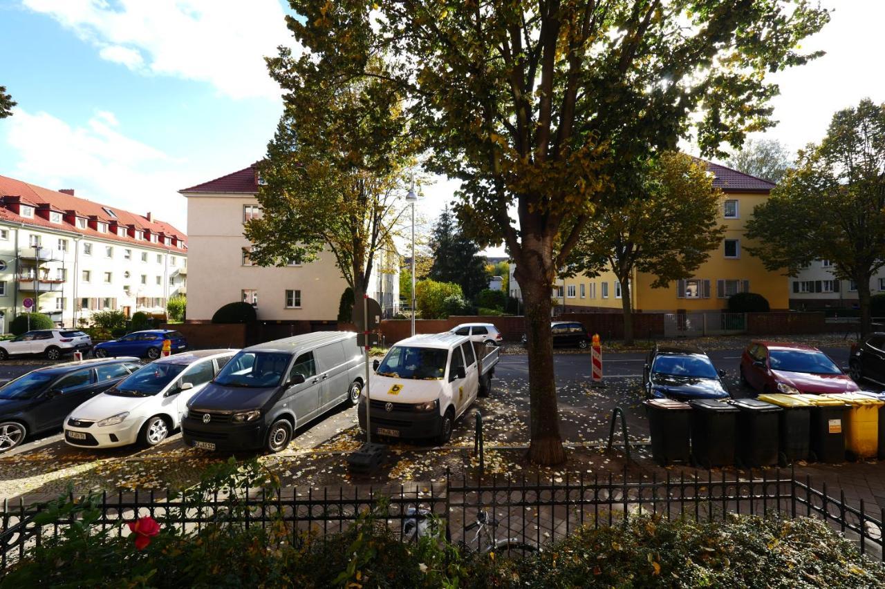 Wohnung Mit Blick Auf Die Zitadelle Petersberg - 3 Zimmer Erfurt Exteriör bild