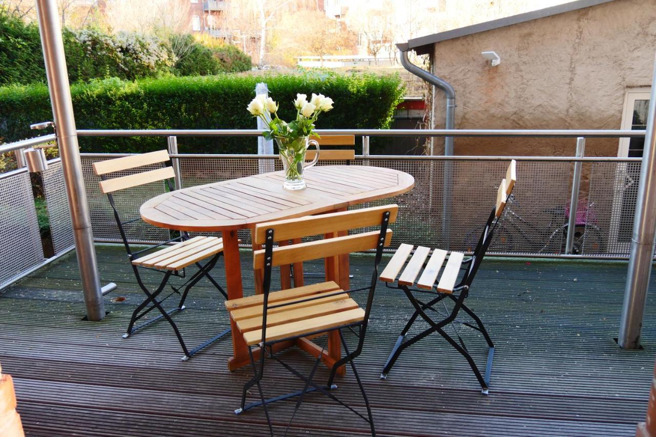 Wohnung Mit Blick Auf Die Zitadelle Petersberg - 3 Zimmer Erfurt Exteriör bild