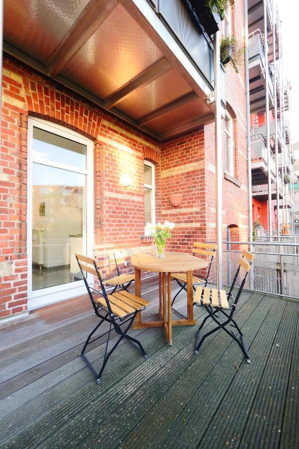 Wohnung Mit Blick Auf Die Zitadelle Petersberg - 3 Zimmer Erfurt Exteriör bild
