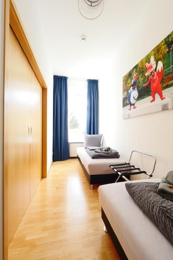 Wohnung Mit Blick Auf Die Zitadelle Petersberg - 3 Zimmer Erfurt Exteriör bild