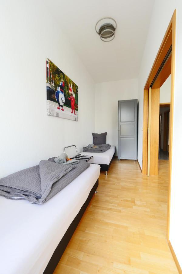 Wohnung Mit Blick Auf Die Zitadelle Petersberg - 3 Zimmer Erfurt Exteriör bild