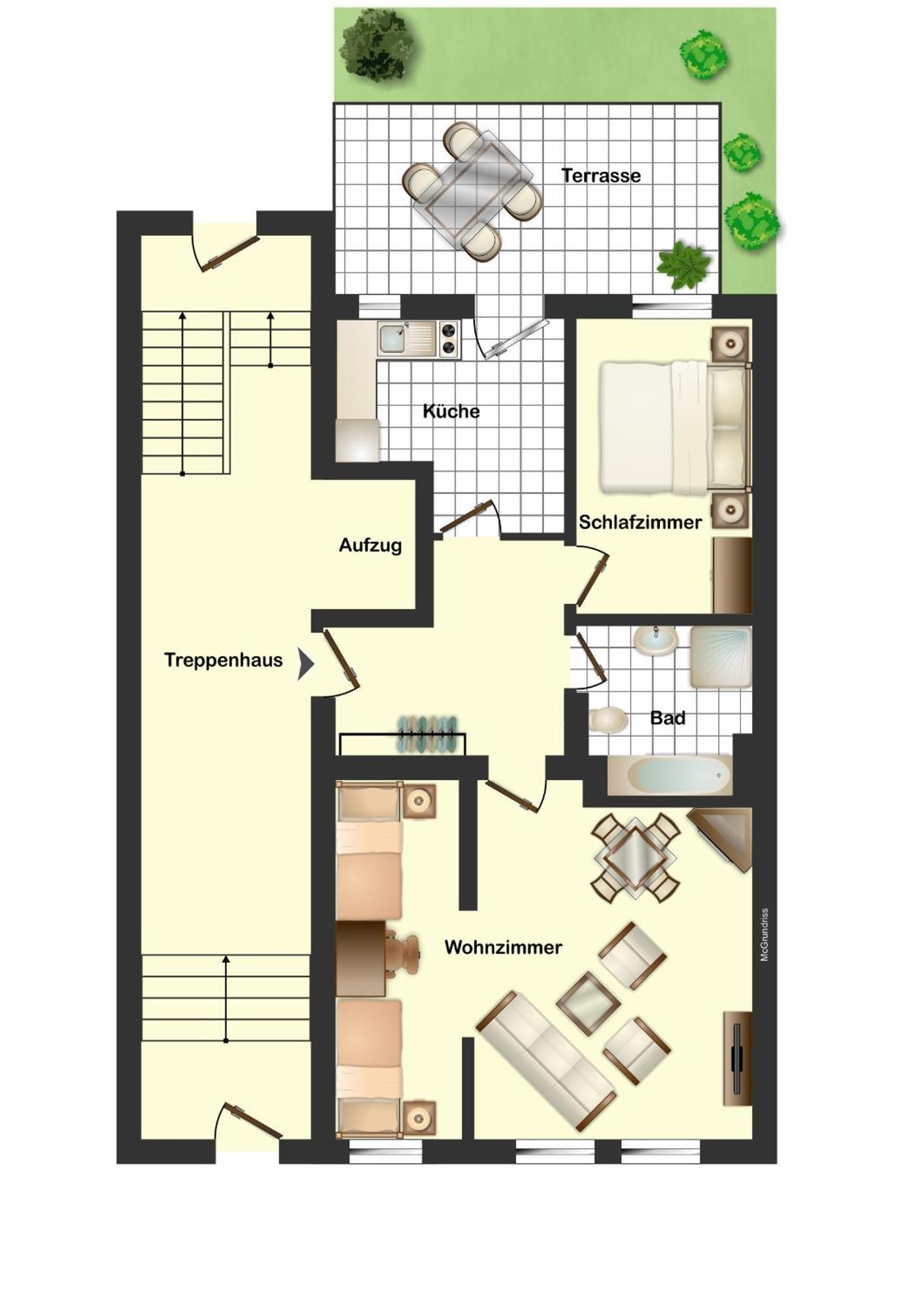 Wohnung Mit Blick Auf Die Zitadelle Petersberg - 3 Zimmer Erfurt Rum bild