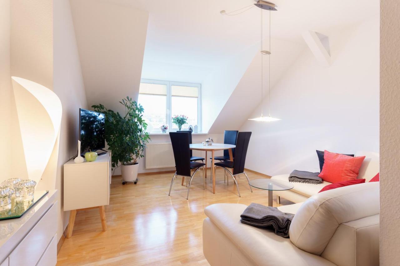 Wohnung Mit Blick Auf Die Zitadelle Petersberg - 3 Zimmer Erfurt Exteriör bild