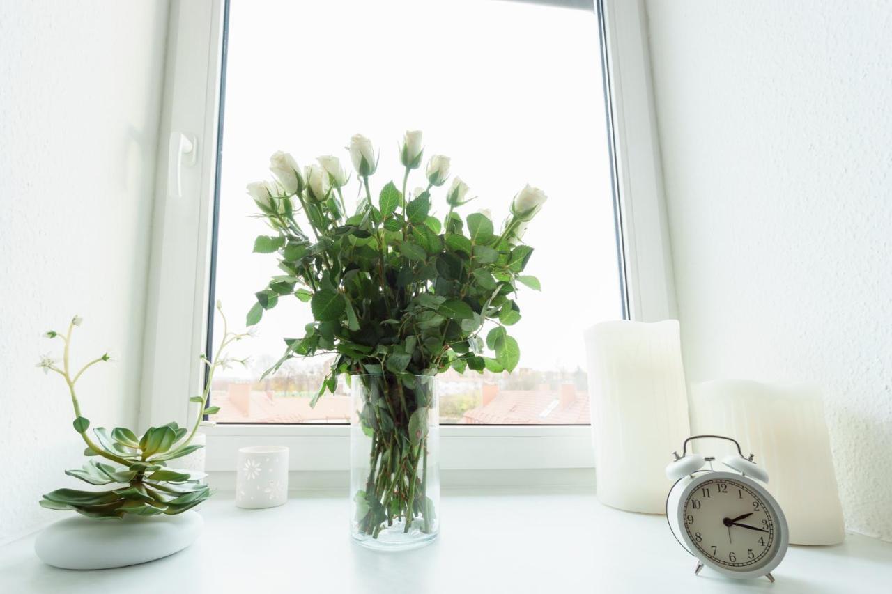 Wohnung Mit Blick Auf Die Zitadelle Petersberg - 3 Zimmer Erfurt Exteriör bild