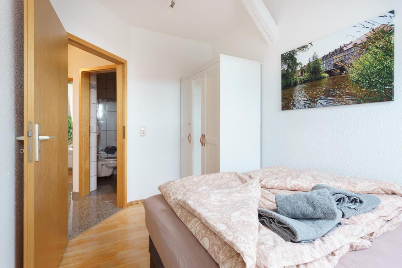 Wohnung Mit Blick Auf Die Zitadelle Petersberg - 3 Zimmer Erfurt Exteriör bild