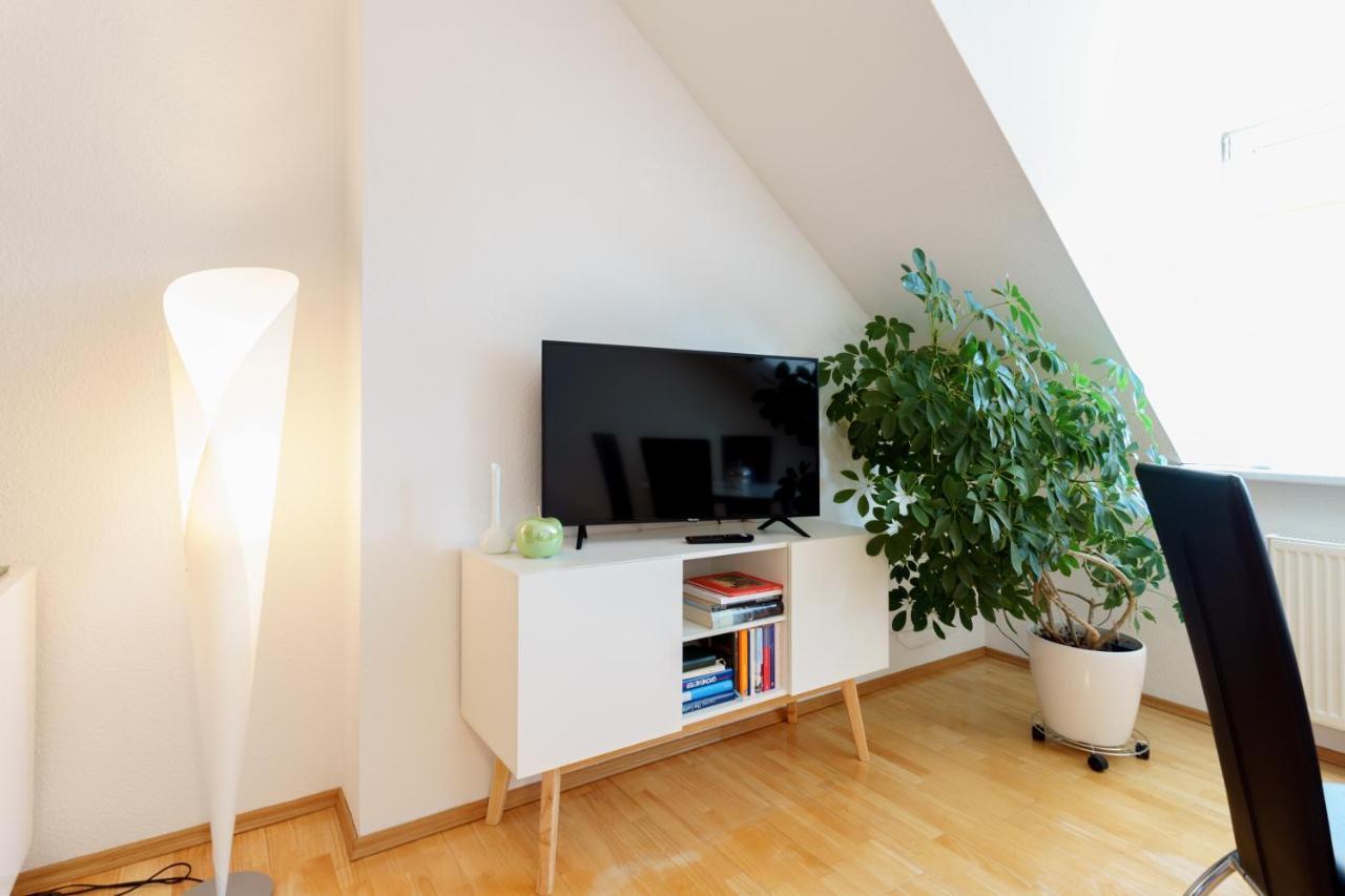 Wohnung Mit Blick Auf Die Zitadelle Petersberg - 3 Zimmer Erfurt Exteriör bild