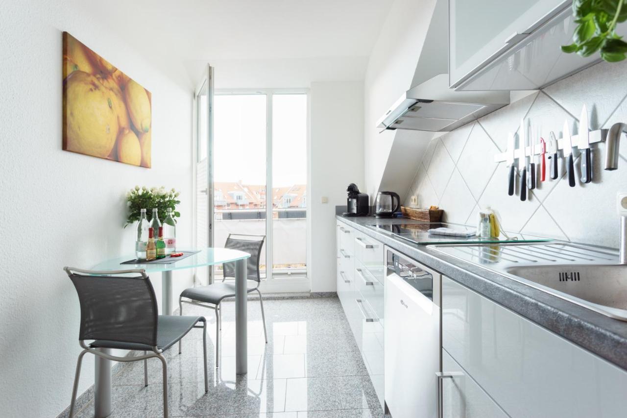 Wohnung Mit Blick Auf Die Zitadelle Petersberg - 3 Zimmer Erfurt Exteriör bild