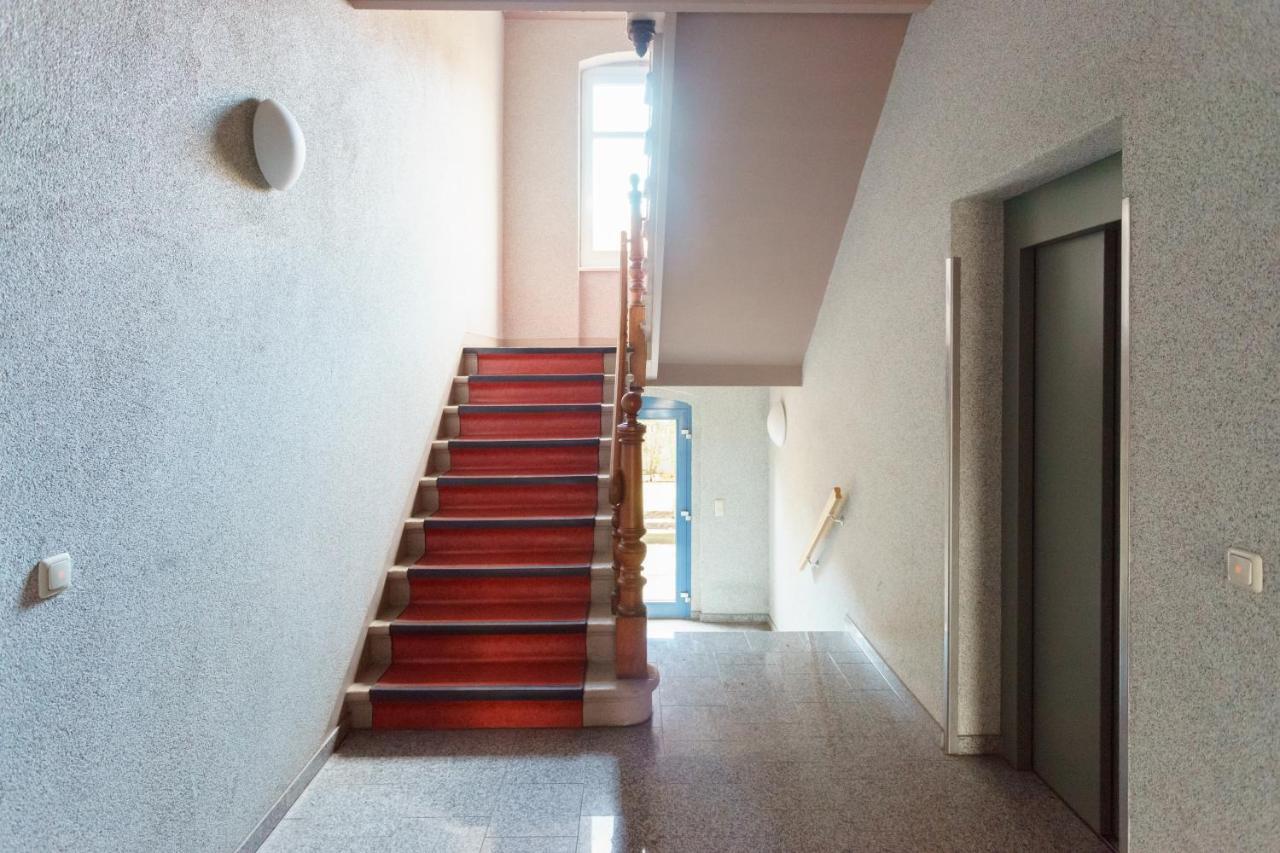 Wohnung Mit Blick Auf Die Zitadelle Petersberg - 3 Zimmer Erfurt Exteriör bild