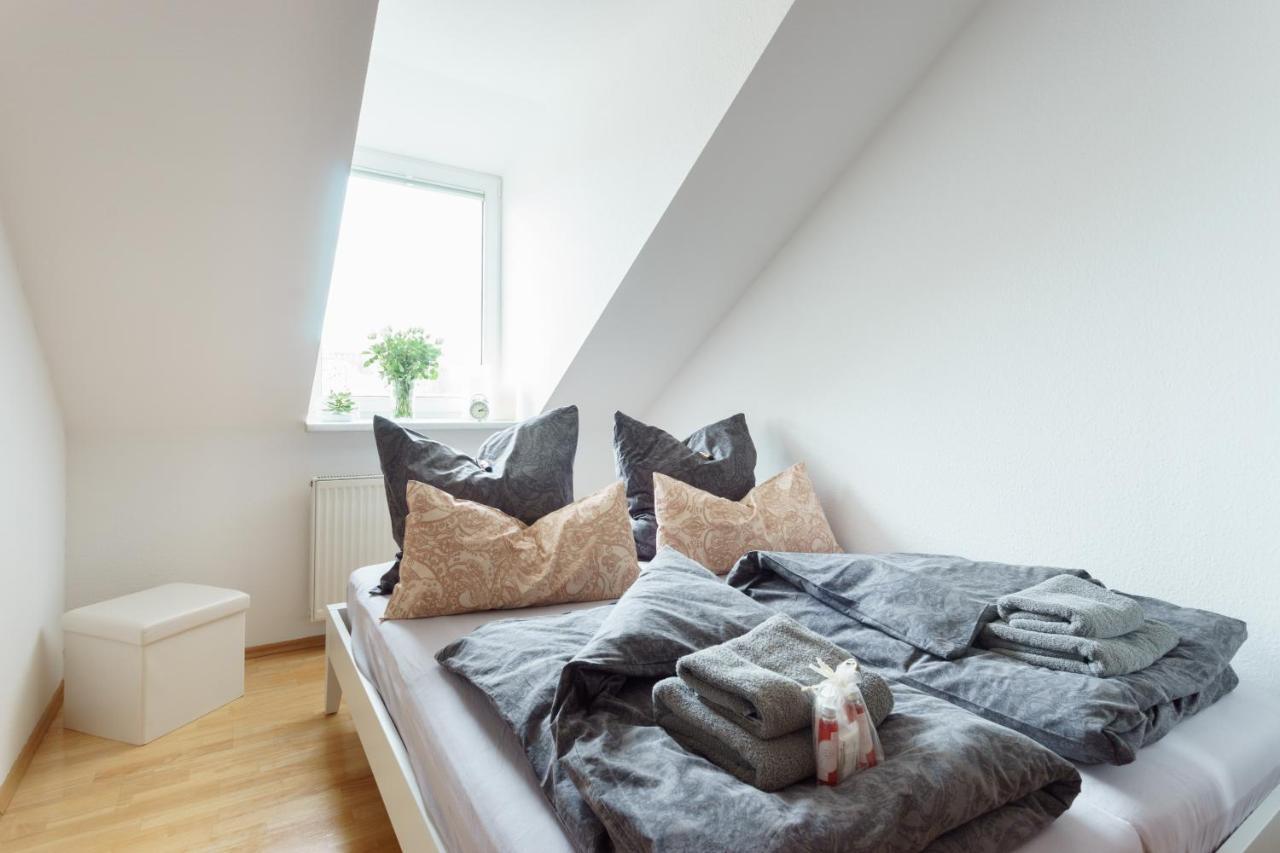 Wohnung Mit Blick Auf Die Zitadelle Petersberg - 3 Zimmer Erfurt Exteriör bild