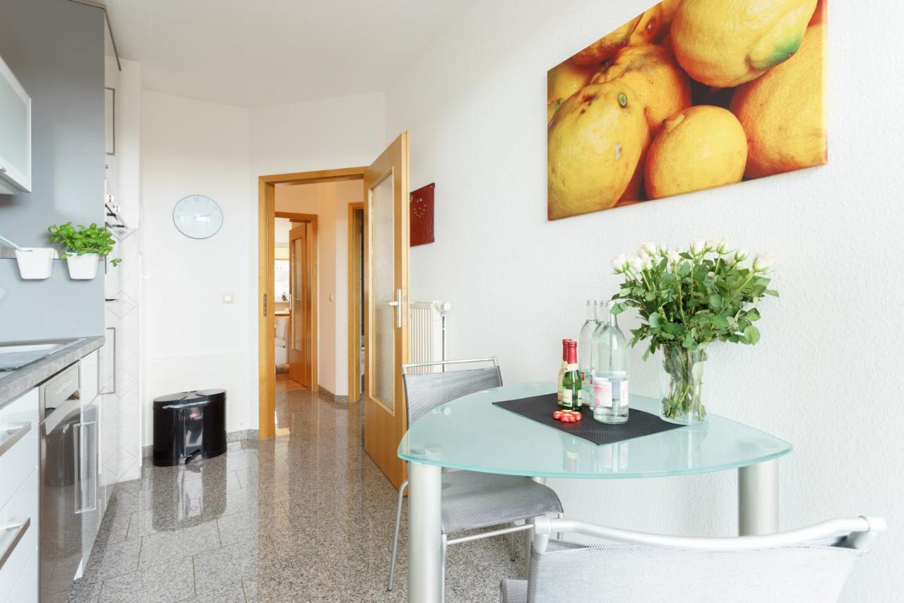 Wohnung Mit Blick Auf Die Zitadelle Petersberg - 3 Zimmer Erfurt Exteriör bild
