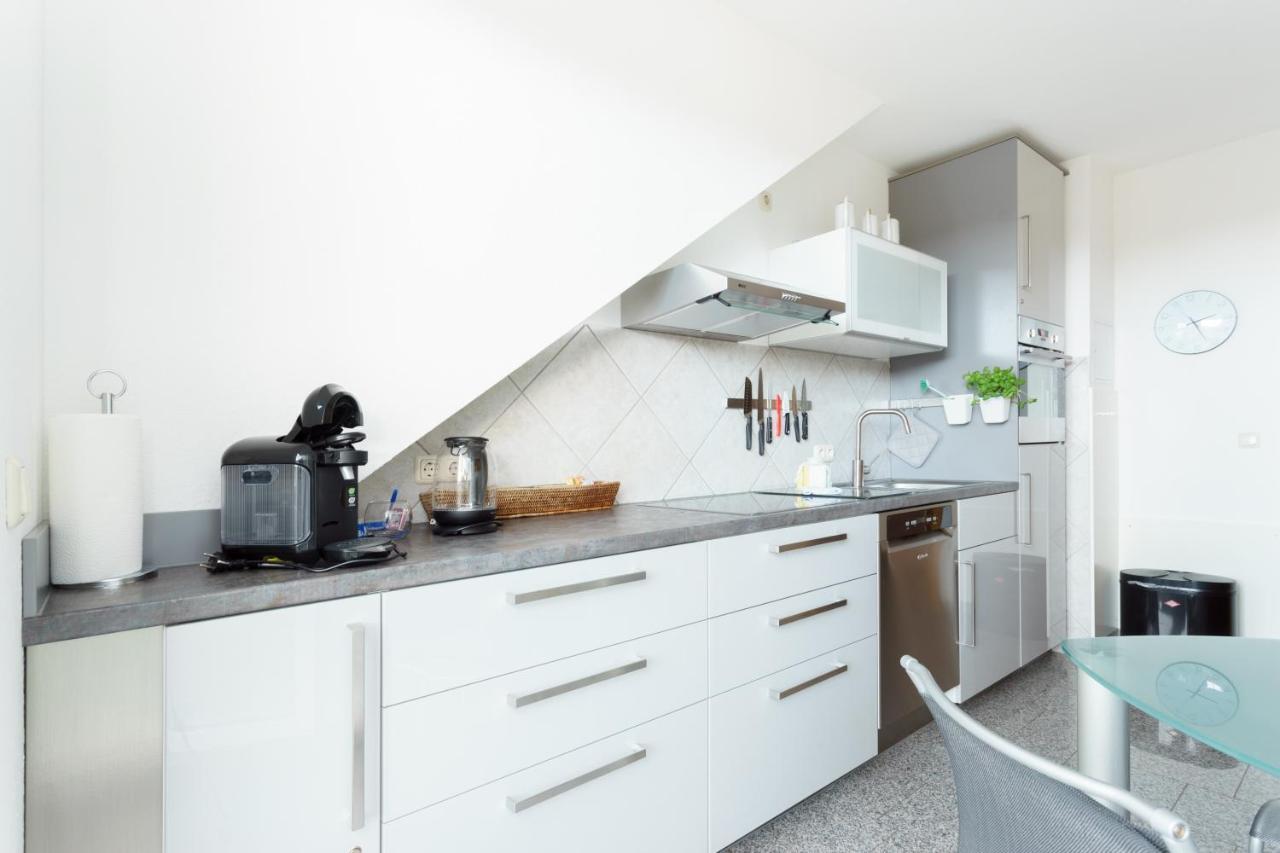 Wohnung Mit Blick Auf Die Zitadelle Petersberg - 3 Zimmer Erfurt Exteriör bild