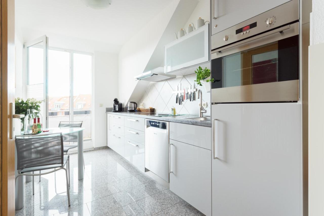 Wohnung Mit Blick Auf Die Zitadelle Petersberg - 3 Zimmer Erfurt Exteriör bild
