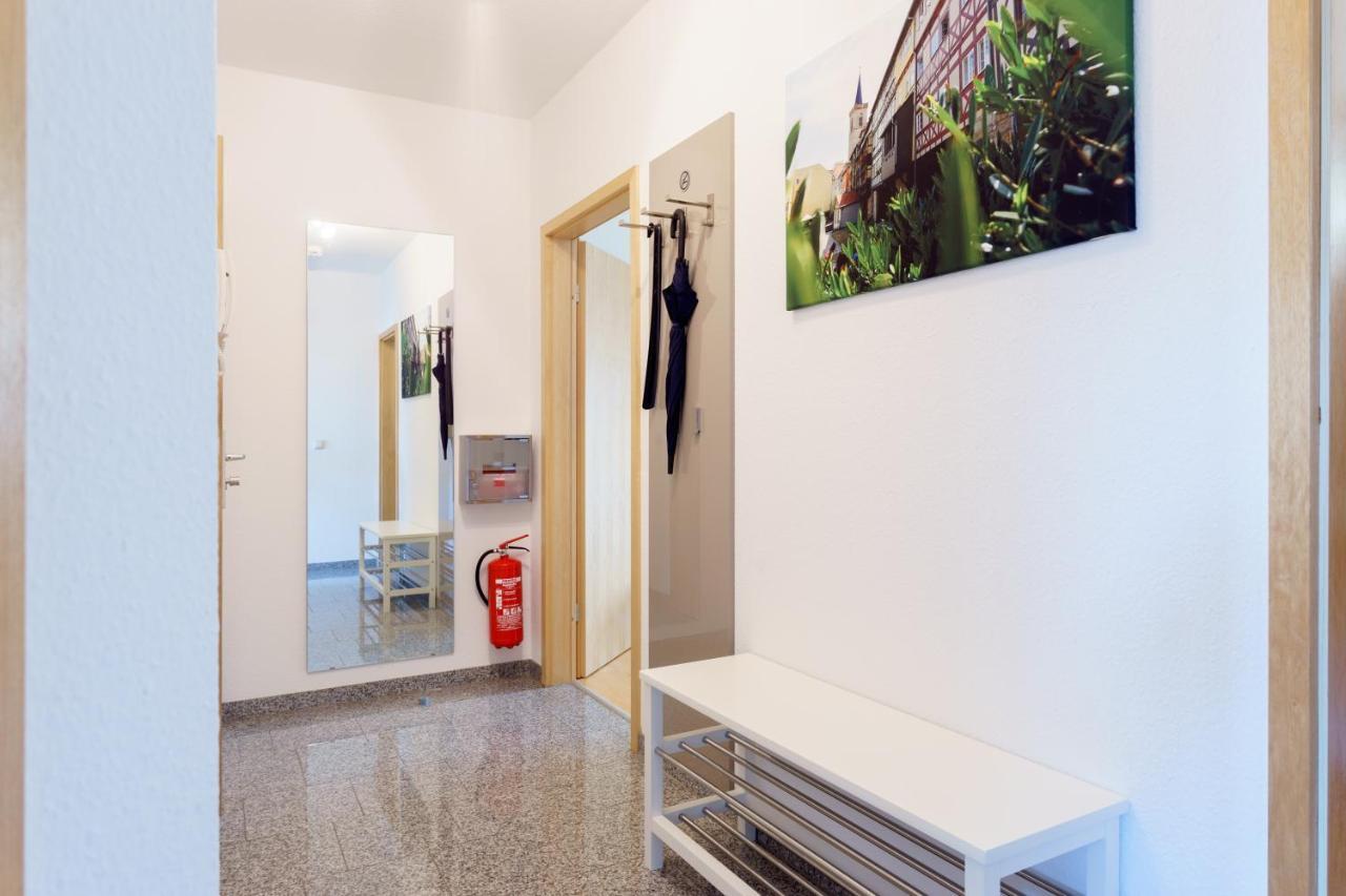 Wohnung Mit Blick Auf Die Zitadelle Petersberg - 3 Zimmer Erfurt Exteriör bild