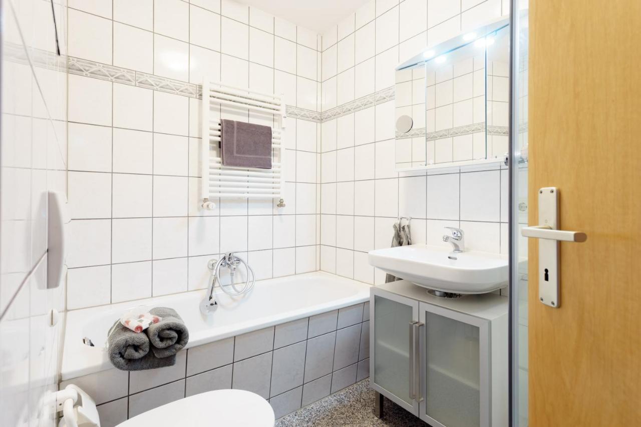 Wohnung Mit Blick Auf Die Zitadelle Petersberg - 3 Zimmer Erfurt Exteriör bild